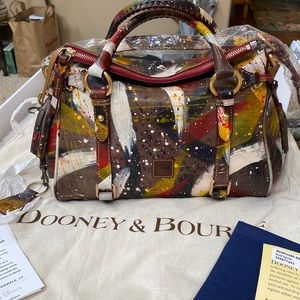 Dooney and Bourke Dipinta satchel